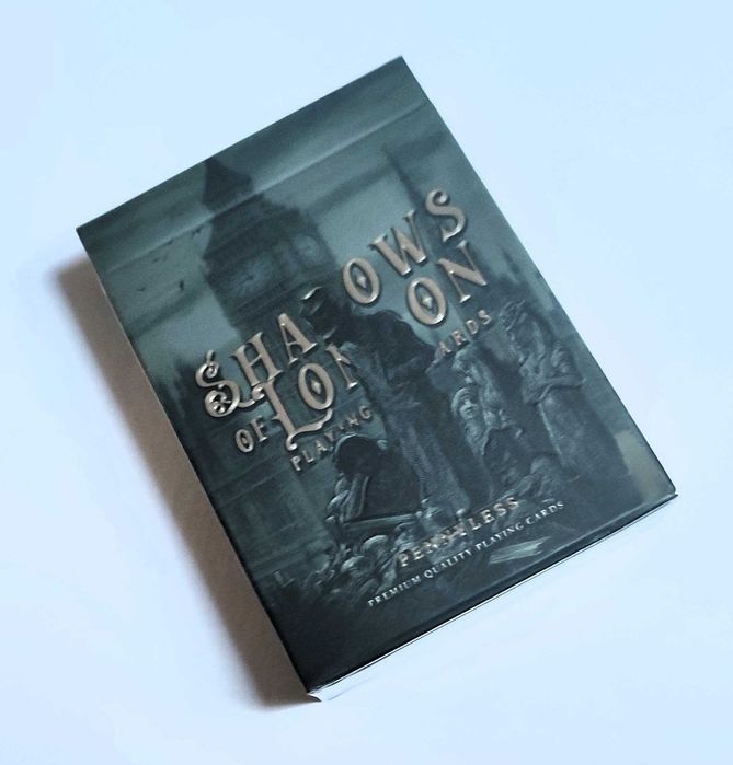 Baralho de Cartas Silver Gilded Pennyless