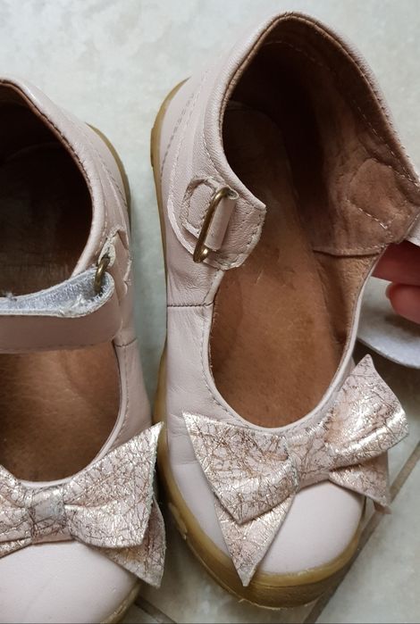 Туфли кожаные Beloli, 25 размер