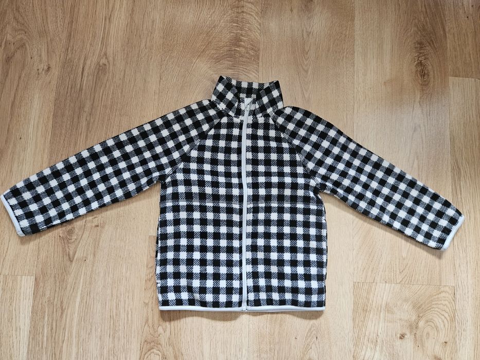 2 polary h&m liski i krata 98/104