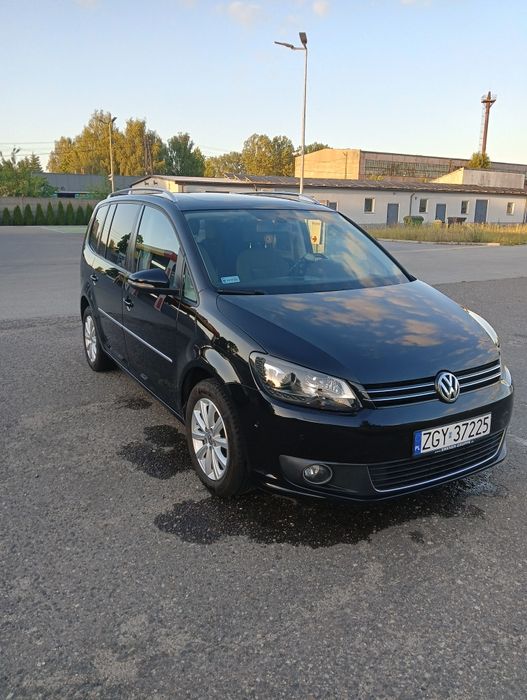 Volkswagen Touran 2.0.TDI 170 Km Automat,