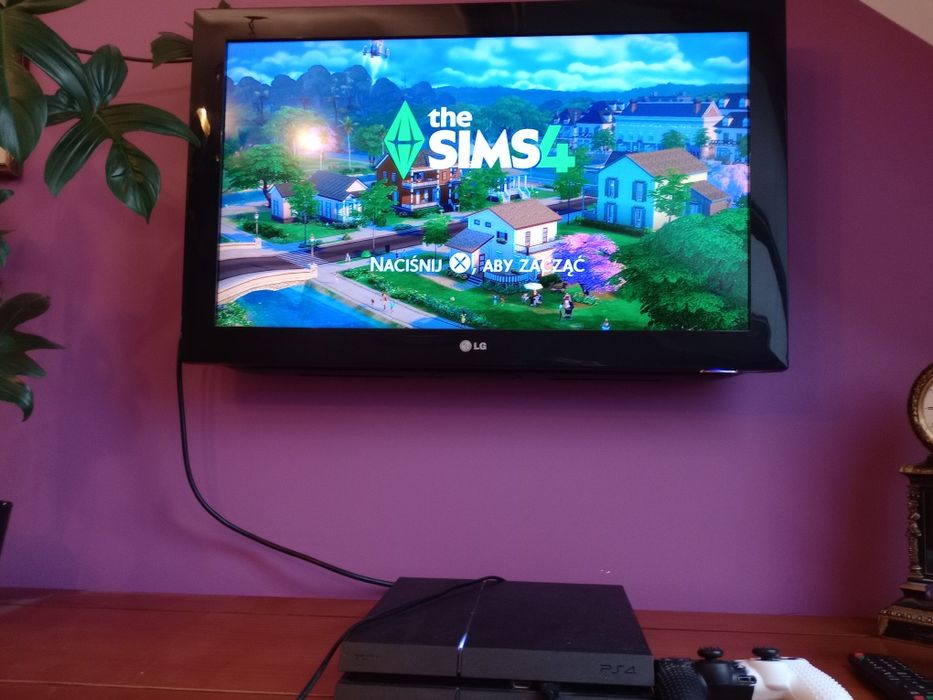 PS4 oryginalne 1T wersja FAT pierwsza mało używane