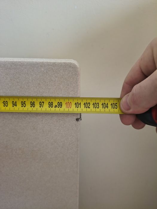 Aquecedor eléctrico de parede