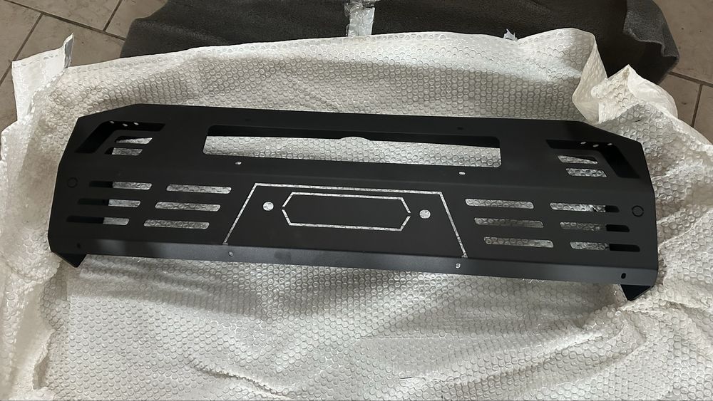 Передній бампер СИЛОВИЙ Volkswagen Amarok