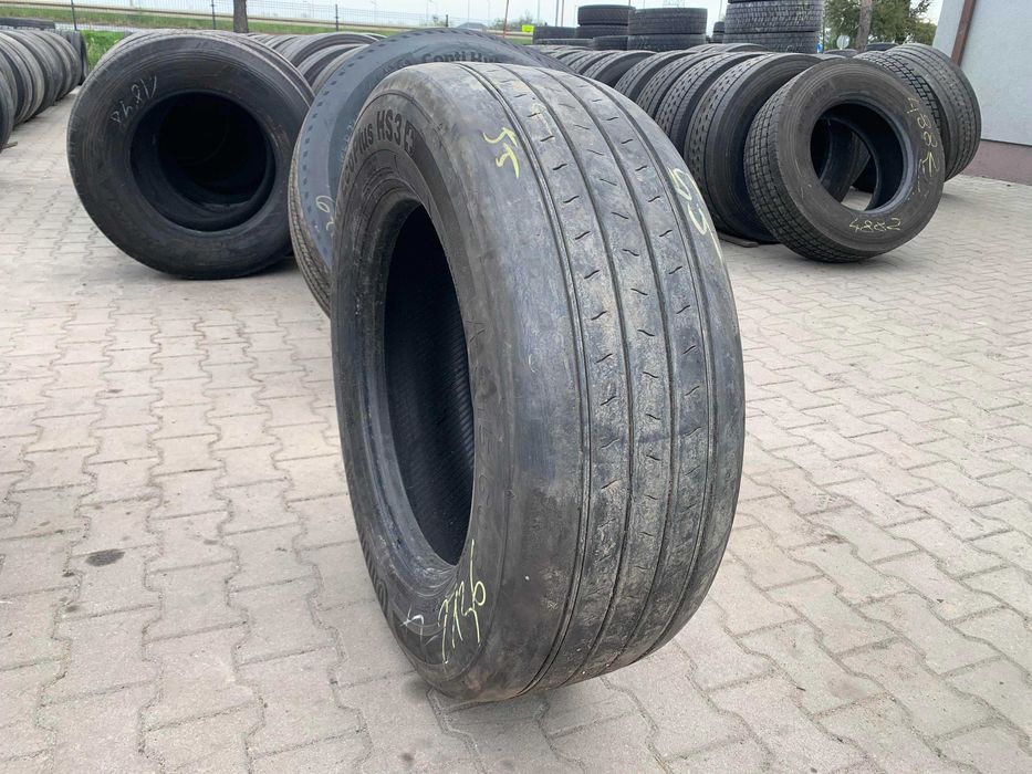 315/60R22.5 Opona CONTINENTAL CONTI ECOPLUS HS3+ 7mm Przód HS 3