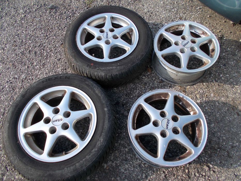 mazda PREMACY alufelgi felgi aluminiowe 14" 5x114.3 6j et37 kba42692