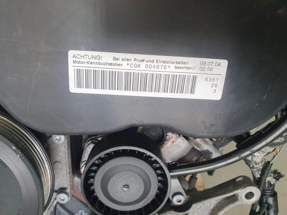 Motor Audi A5 2.7 TDI 2008 de 190cv, ref CGK