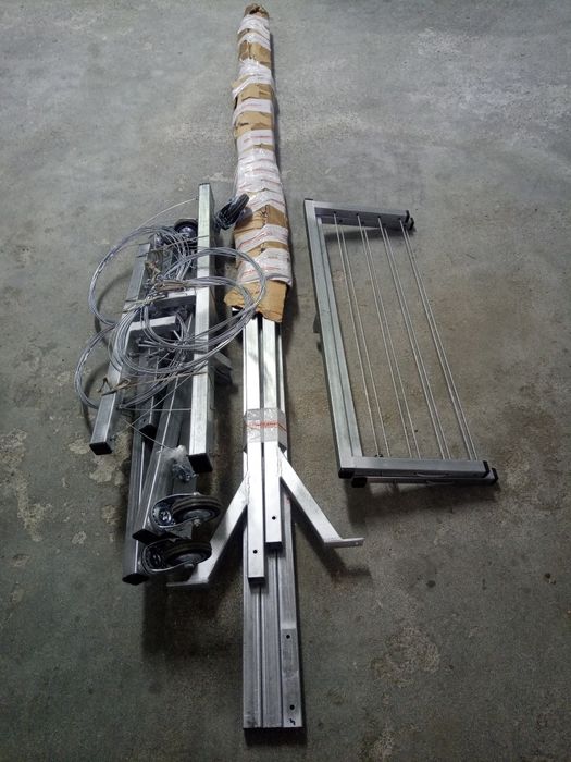 Estendais novos galvanizados com rodas, apartir de 80€