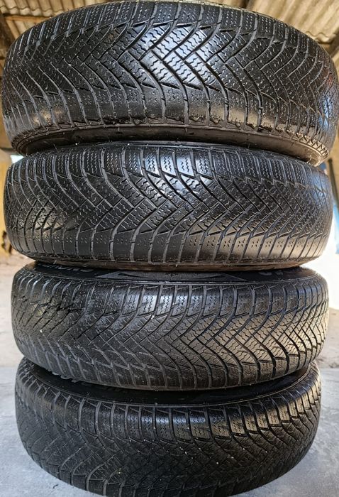 Opony zimowe 155/80  koła stalowe R13 komplet 4 szt