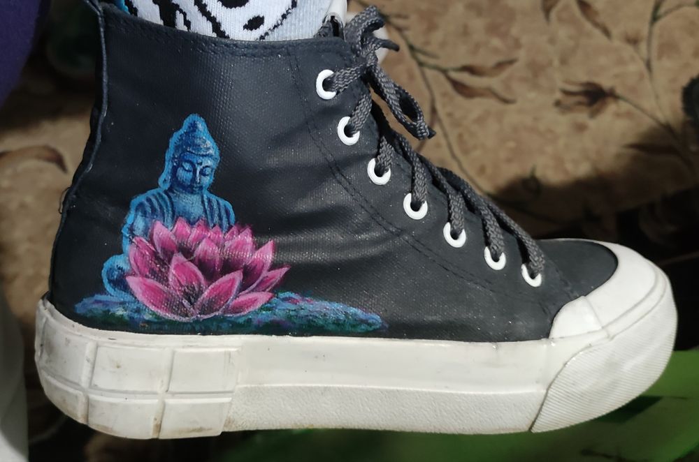 Кеди(ручний розпис кастом)