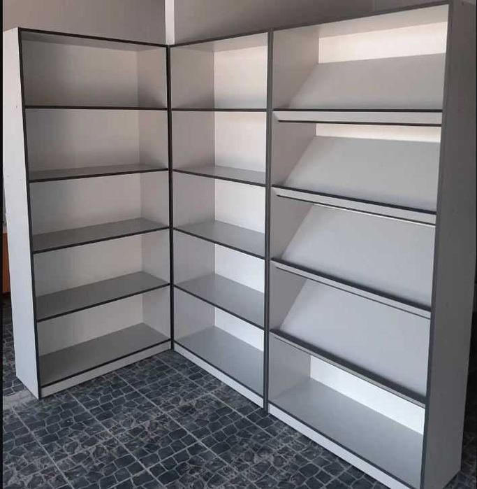 Стелажі, вітрини, прилавки, економпанелі від виробника