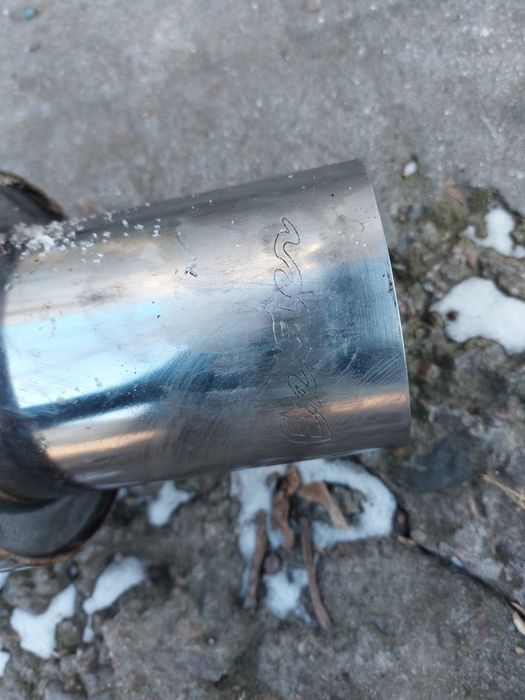 Прямоточный глушитель универсальный