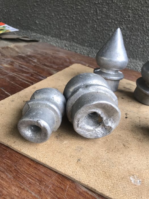 Продаю головки алюминий для ворить забор