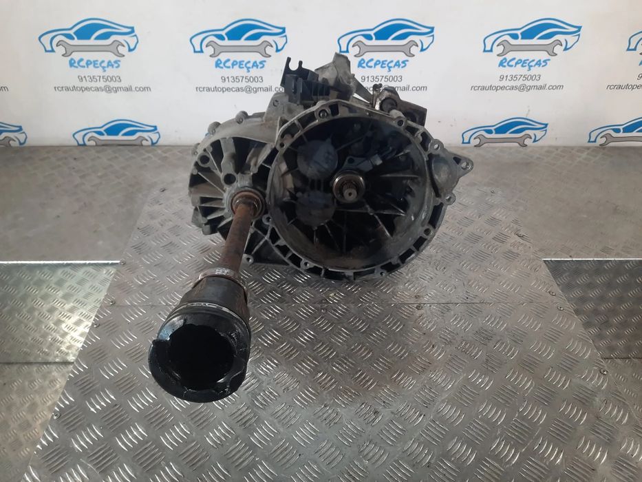 CAIXA VELOCIDADES MANUAL VOLVO S40 II 2 MK2 544 2.0D 16V 136CV D4204T