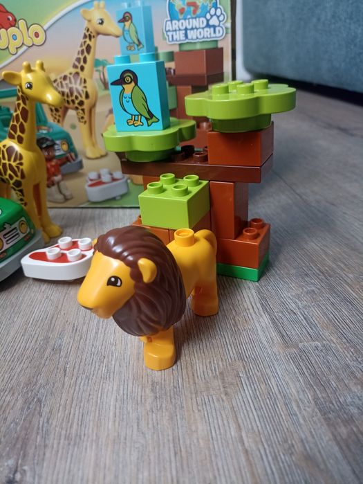 Lego Duplo, джунглі, саванна