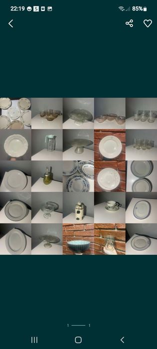 Stara porcelana, prl vintage