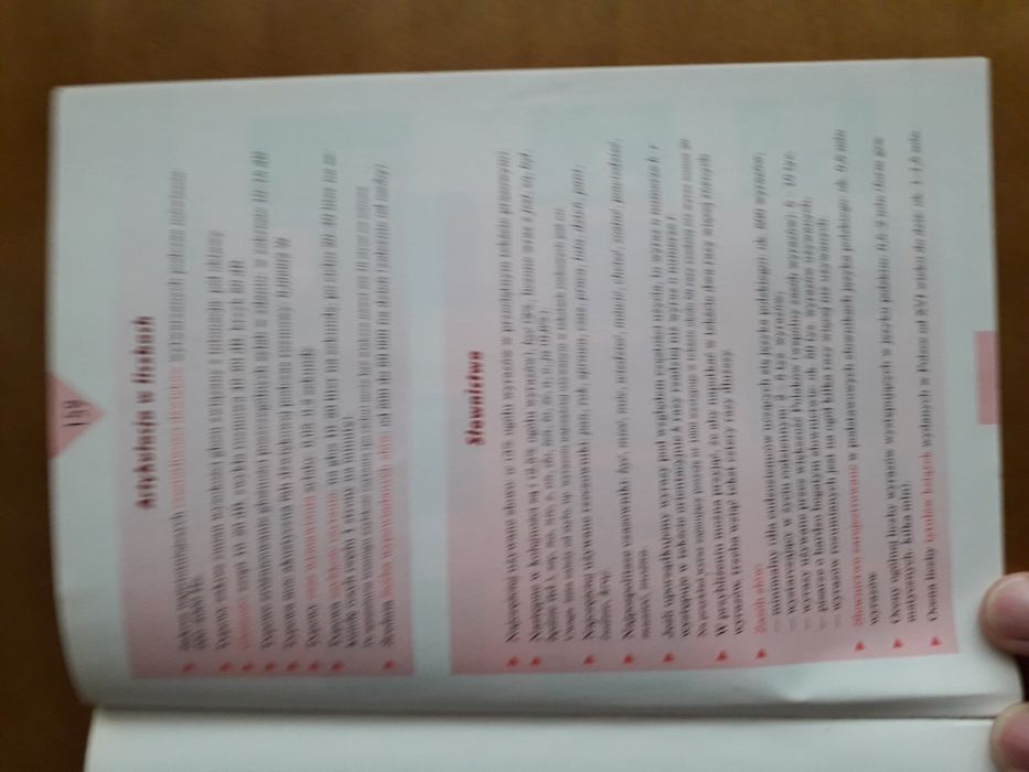 Tablice szkolne. Język polski