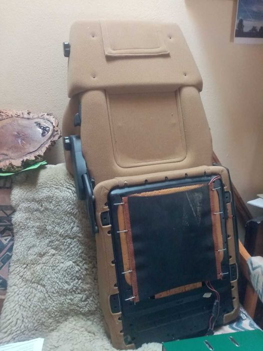 Cadera Recaro para Auto Caro e Trator