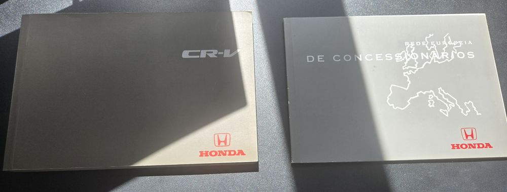 Manuais Originais de Diversos Veículos Honda Nissan Seat