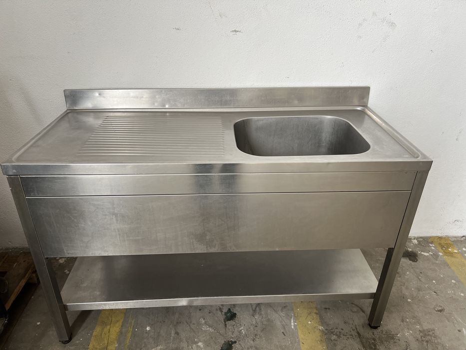 Bancadas de inox diversos modelos