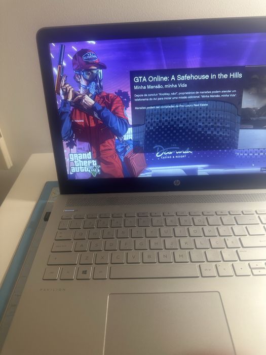 Vendo Hp Como Novo