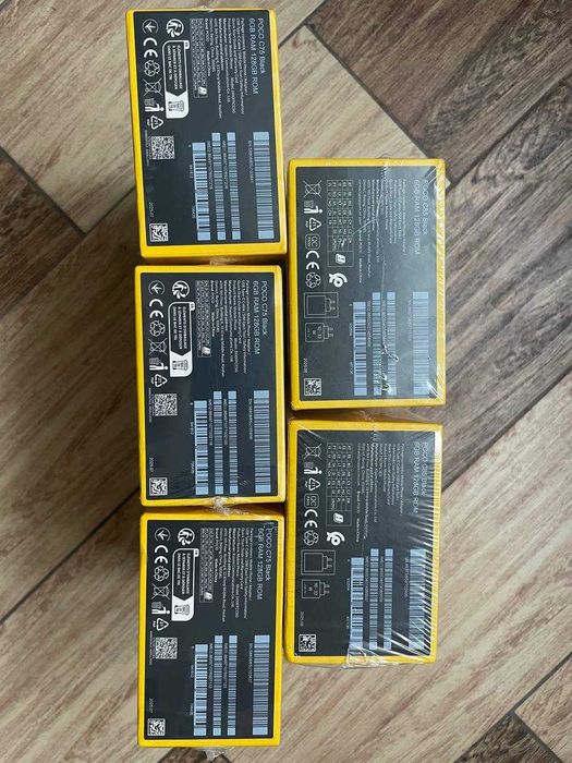 Смартфон POCO C85  6/128GB Black Глобальна версія