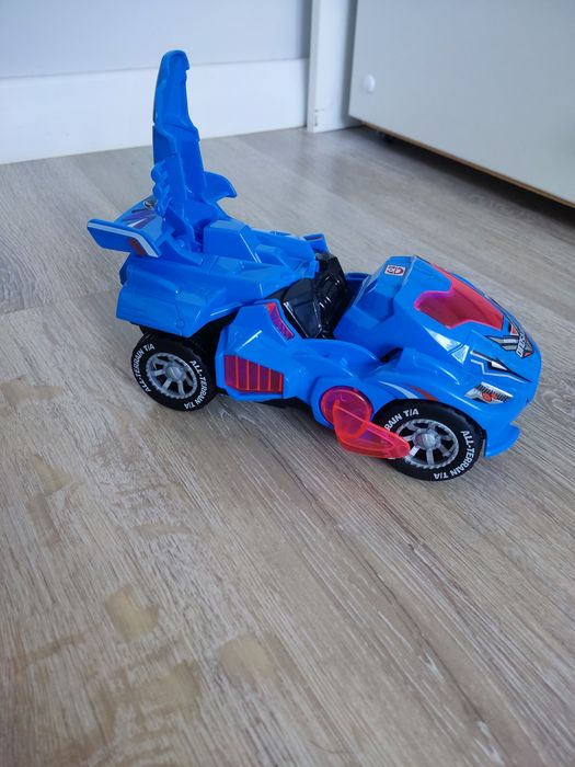 Auto 2w1 dinozaur