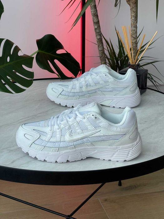!SALE! Кросівки Nike P-6000 Triple White 36 37 38 39 40 41 42 43 44 45
