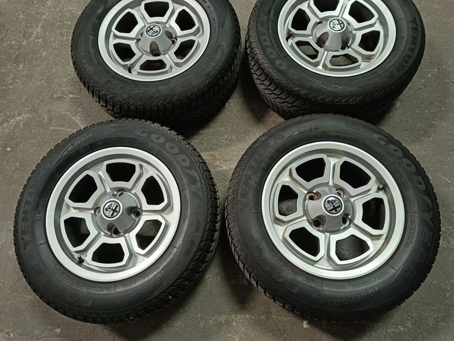 4 jantes 14 Alfa Romeo giulia Júnior Gt, GTV, 1300, 1600,1750  berlina