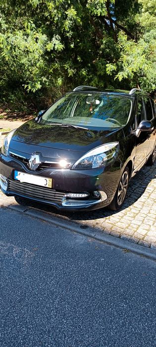 Renault Grand Scenic 2015 Bose edition