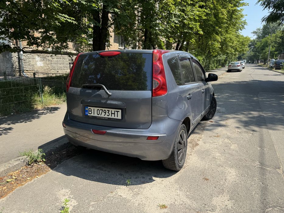 Nissan Note 2007