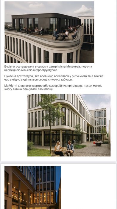 Продаж приміщень