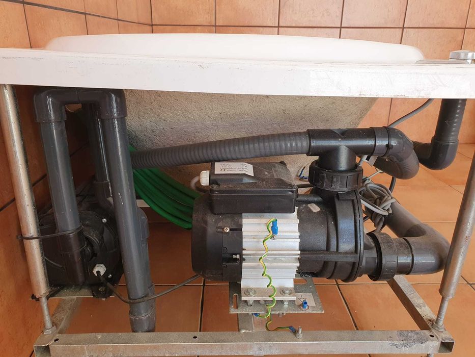 Banheira de hidromassagem