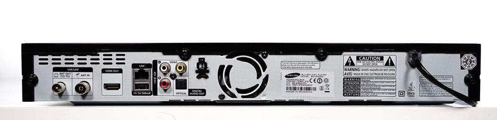 KOMBAJN multimedialny SAMSUNG BD-E8300 MP3 FLAC DivX mkv USB Wi-Fi