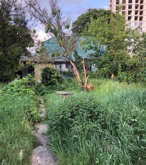 Фасад Ділянка 10 соток Будинок 94м ел Тепловозна Здолбунівська Позняки