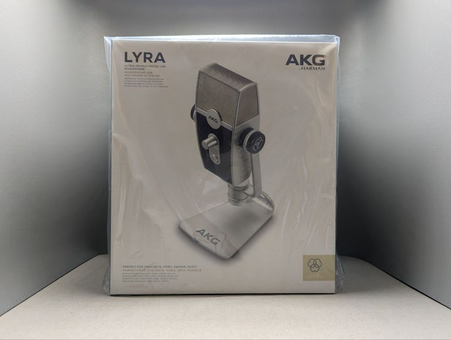 AKG Lyra C44 USB новий гарантія 30 днів