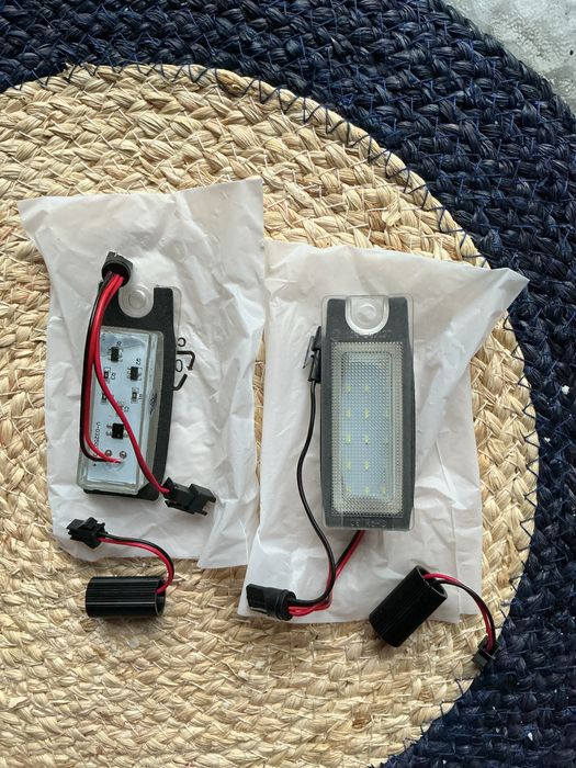 Підсвітка номера led Volvo V70 XC70 XC 70 90 S60 S80 вантаж