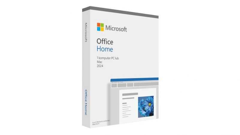 MICROSOFT Office 2024 Home - kod aktywacyjny | Licencja bezterminowa