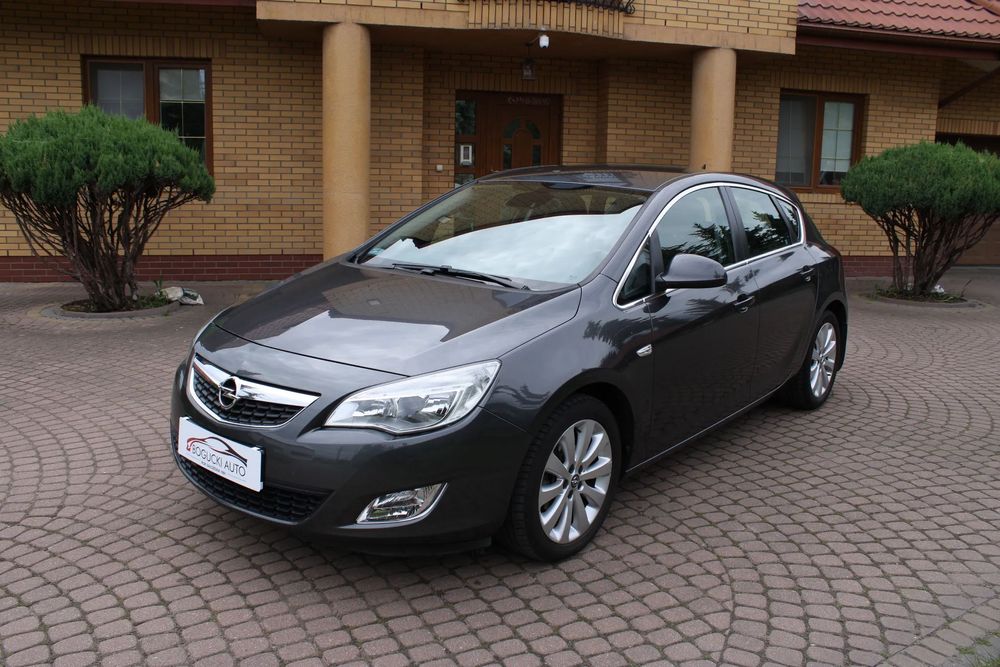 Opel Astra Polski Salon/ I Właściciel / Serwisowany w ASO