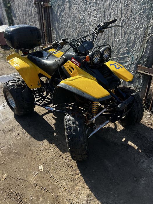 Квадроцикл Yamaha warrior 350