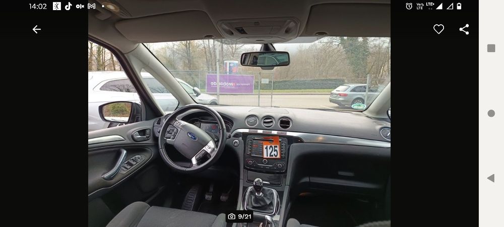 Ford S-Max 2.0 TDCi manuał na czesci