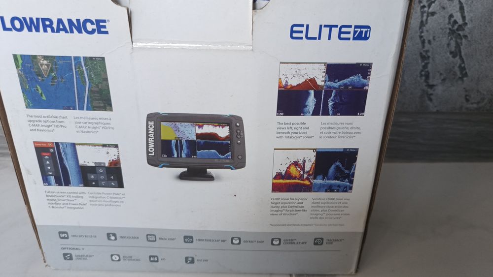 Продам ехолот Lowrance Elite 7 Ti