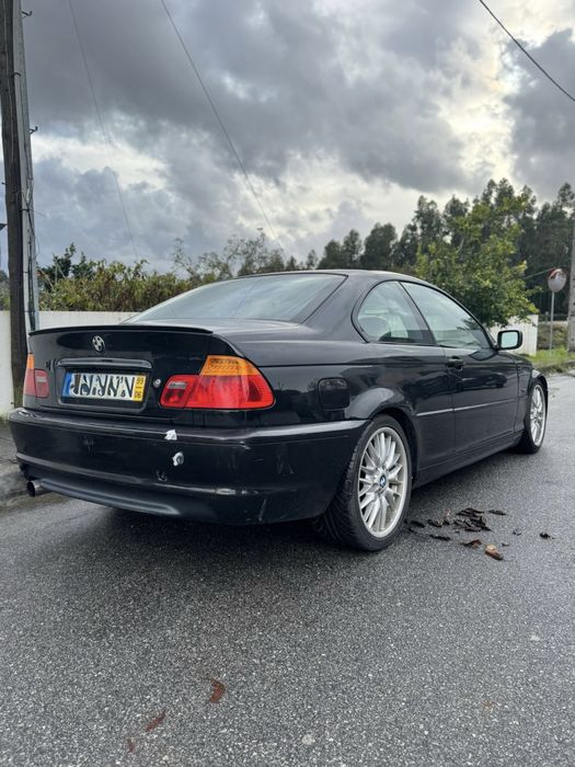 Bmw e46 323ci swap 335i