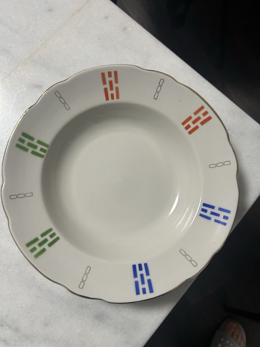 Фарфор СССР Коростень 24 предмета