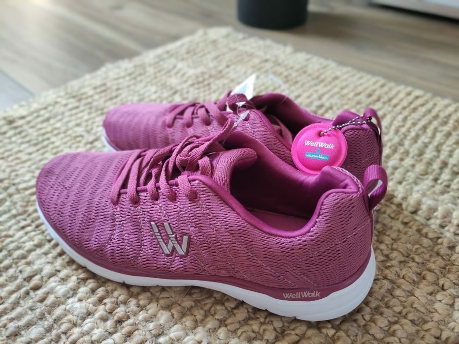 Tennis caminhada NOVOS(palmilha well walk)