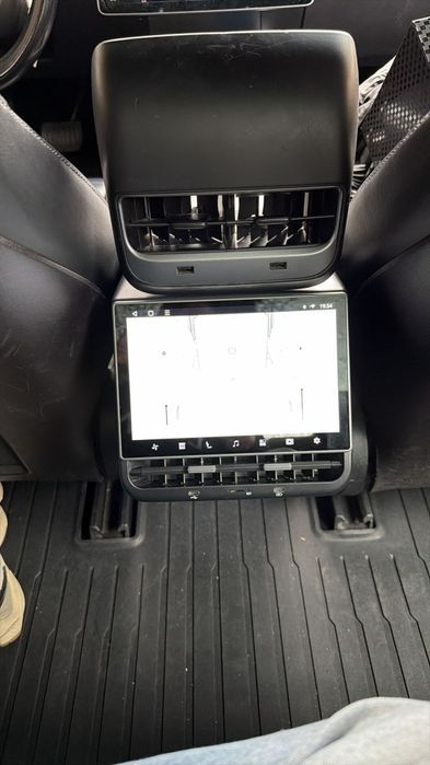 Ecrã traseiro Tesla Android CPU 8-core 4+64GB compatível Model 3 e Y