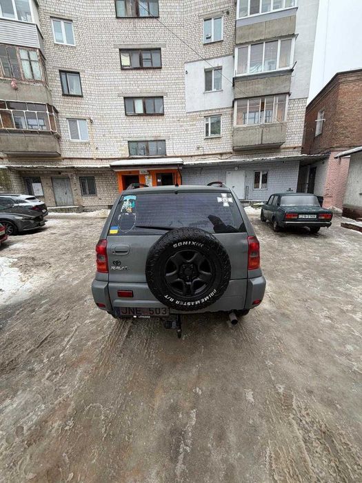 Toyota RAV4 2003 року, Тойота Рав 4, повний привід, Дизель, 2 л