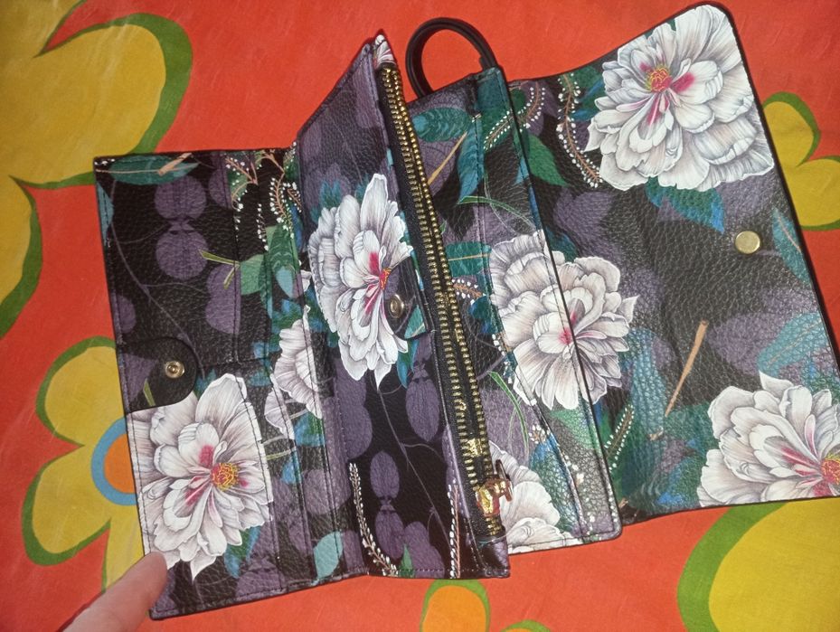 Гаманець клач Desigual