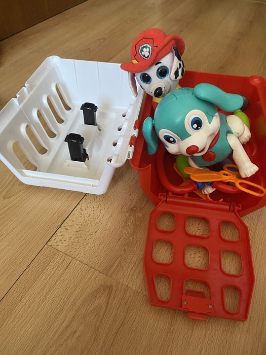 Іграшковий набір Маршал Щенячий патруль + робопес