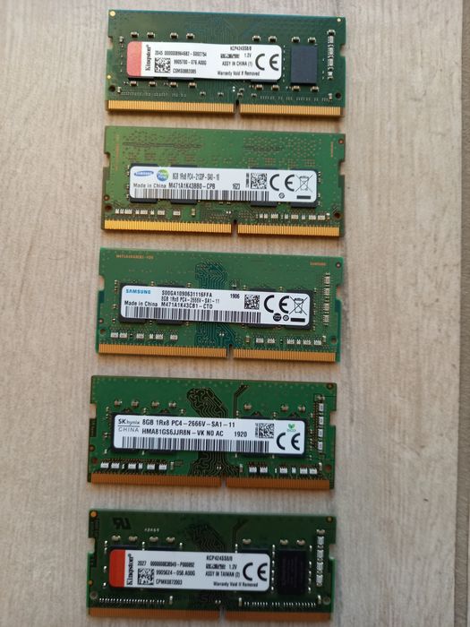 Pamięć ram ddr4 8gb