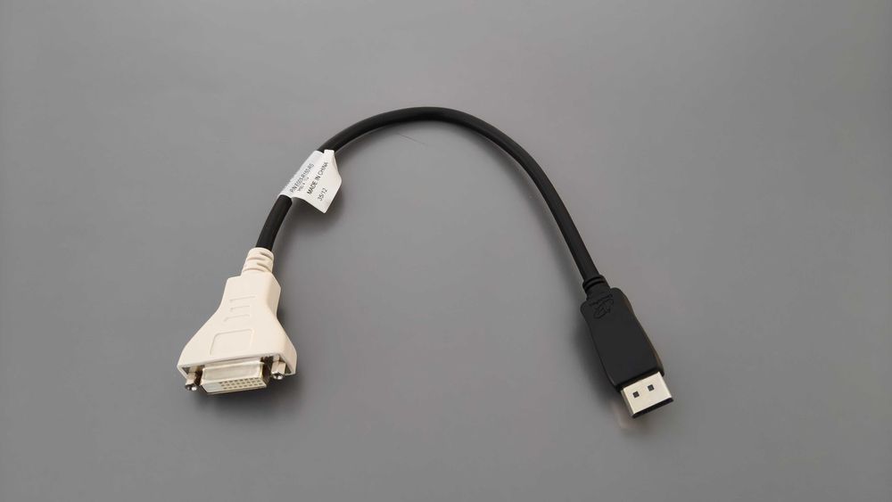 Adapter przejściówka kabel DP DisplayPort do DVI Fujitsu E003-R150-RS